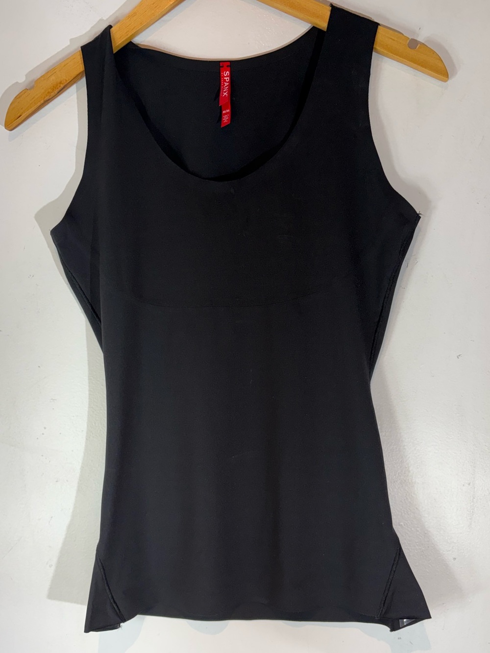 SPANX Thinstincts Black Shaping Tank Top Size Medium
